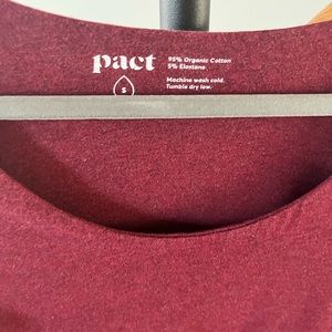 Rose colored Pact dress